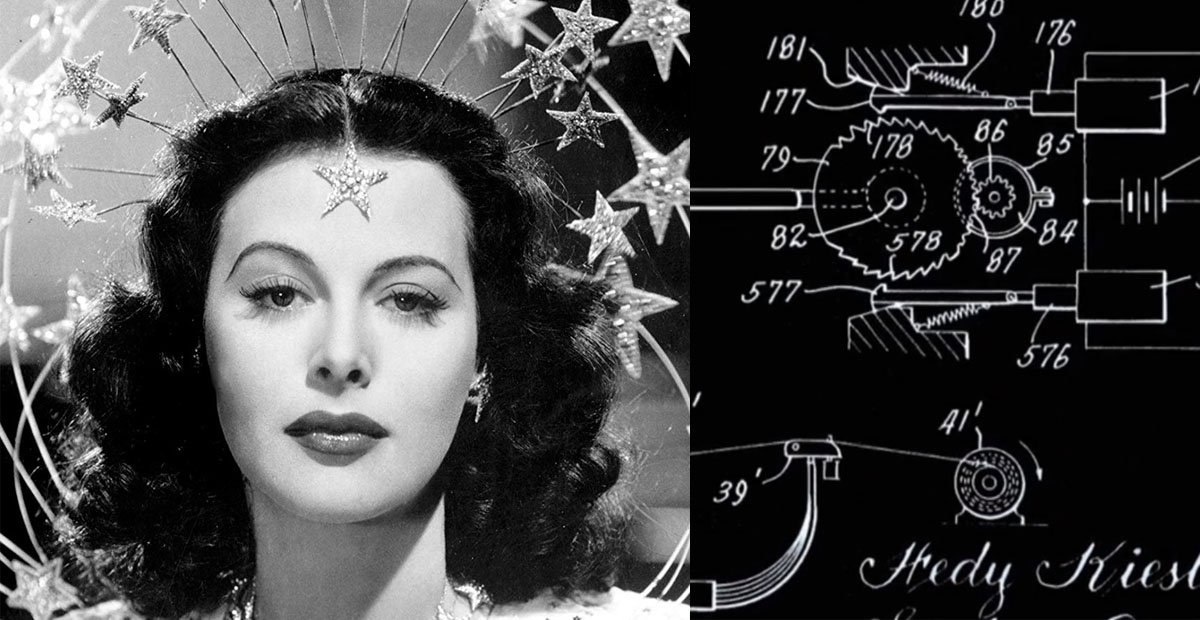 Månadens Ada: Filmstjärnan och uppfinnaren Hedy Lamarr Hero