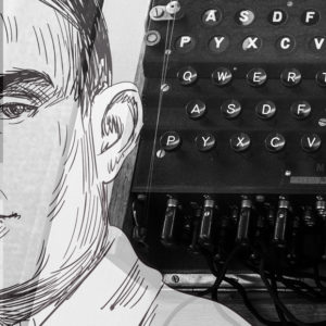 Månadens Ada på Ada Digital – kodnäckaren och pionjären Alan Turing