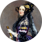 Rund bild Ada Lovelace Inaktiv