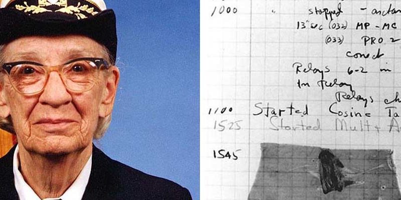 Månadens Ada: Grace Hopper – sjöofficer och dator-pionjär