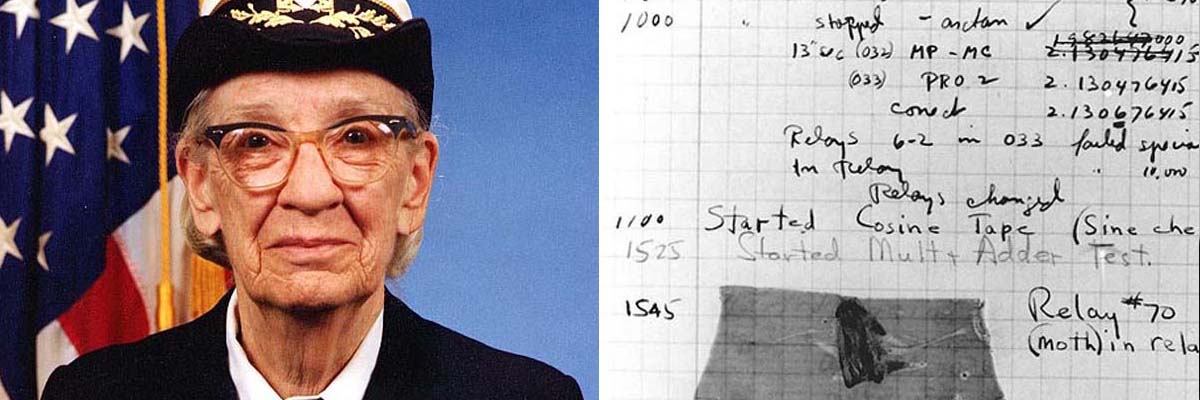 Månadens Ada: Grace Hopper – sjöofficer och dator-pionjär