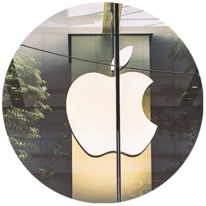 Ada Digital berättar om UX:ens historia och hur Steve Jobs och Apple tog utvecklingen framåt. på Apple-logotype.
