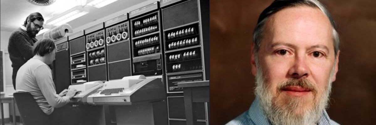 Månadens Ada Dennis Ritchie - skapare av unix och programmeringsspråket c