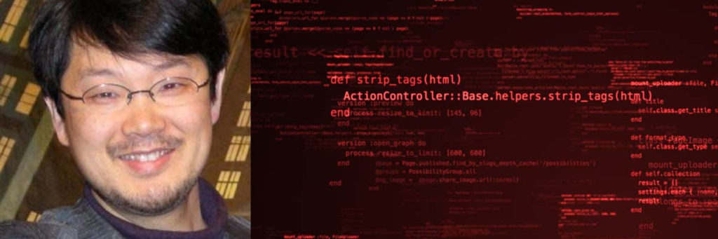 Månadens Ada: Yukihiro Matsumoto – programmeraren som uppfann Ruby