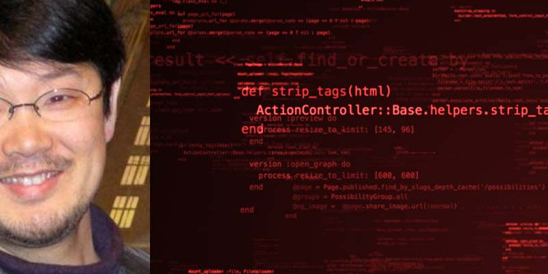Månadens Ada: Yukihiro Matsumoto – programmeraren som uppfann Ruby