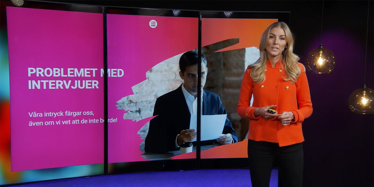 bias digitala anställningsintervjuer fördomar elin öberg mårtenzon
