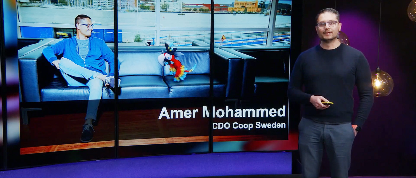 amer mohammed coop digital kompetens skärm CDO
