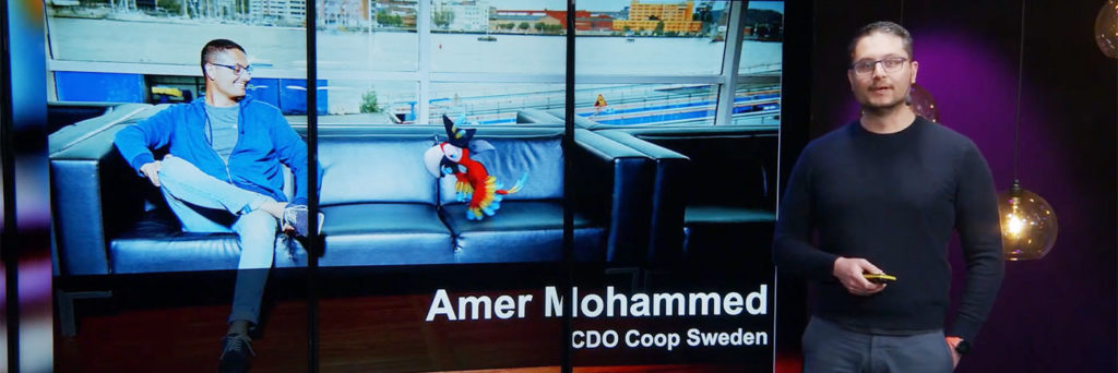 Amer Mohammed, CDO på Coop, reder ut begreppet digital kompetens på Unbiased Day.