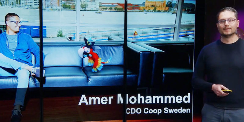 Amer Mohammed, CDO på Coop, reder ut begreppet digital kompetens på Unbiased Day.