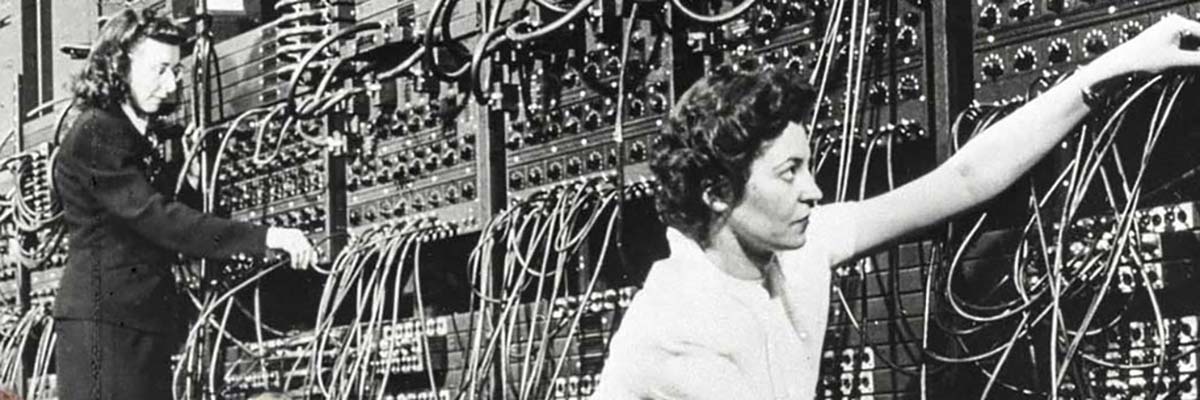 De kvinnliga programmerarna bakom ENIAC är Månadens Ada.