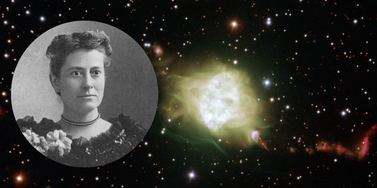 williamina fleming hembiträde astronom