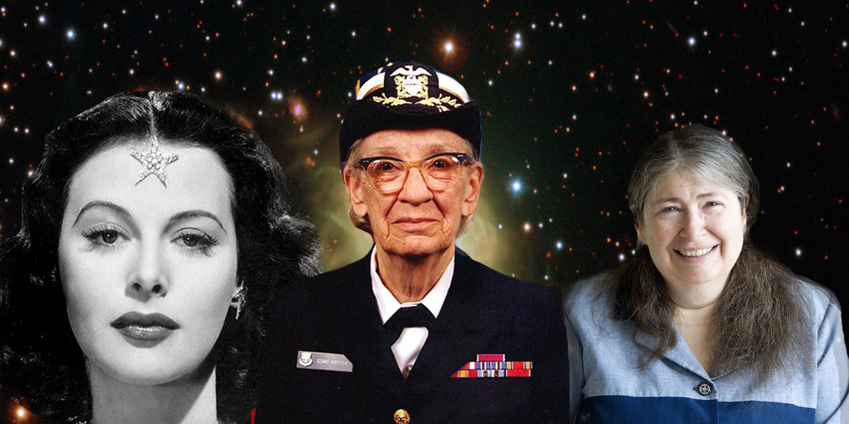 favorit ador grace hopper radia perlman hedy lamarr
