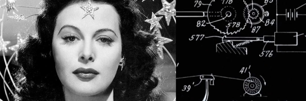 Hedy Lamarr, filmstjärna och uppfinnare är utvald till Månadens Ada.