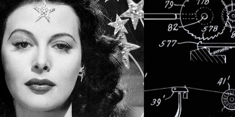 Hedy Lamarr, filmstjärna och uppfinnare är utvald till Månadens Ada.