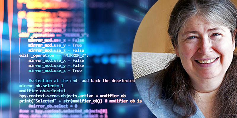 Radia Perlman är pionjär inom IT-säkerhet och utvald till Månadens Ada.