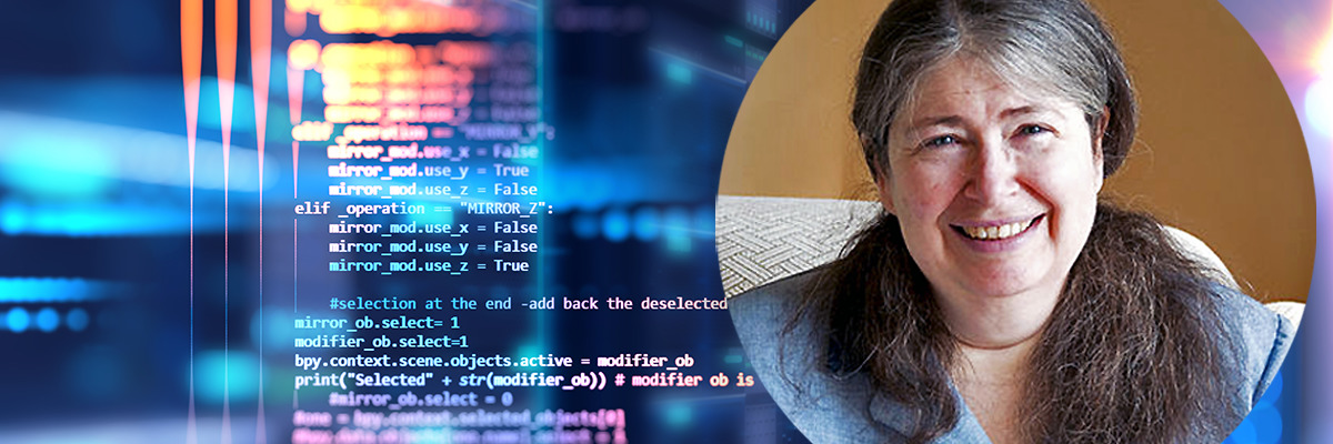 Radia Perlman är pionjär inom IT-säkerhet och utvald till Månadens Ada.