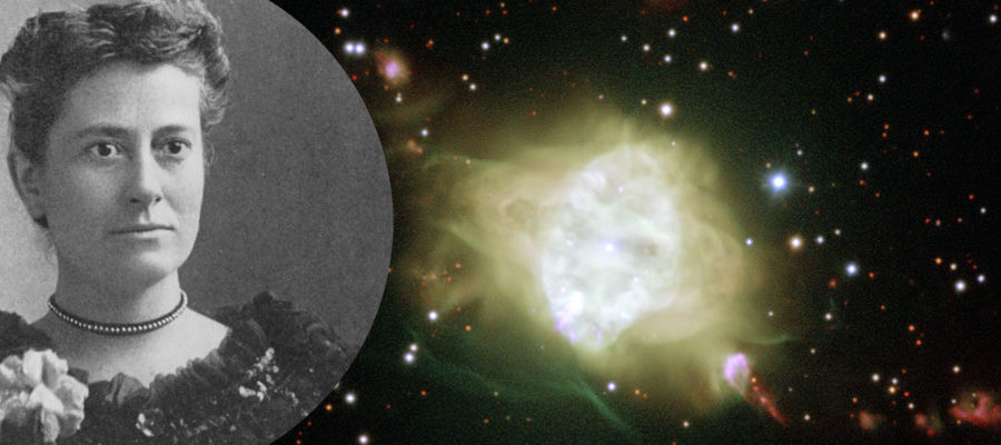 Williamina Fleming är hembiträdet som blev världens första kvinnliga astronom.