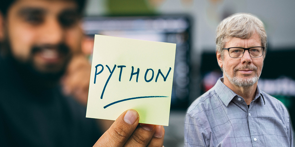 guido van rossum programmerare python