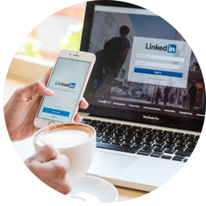 Bra att vara tydlig i sin Linkedin-profil.