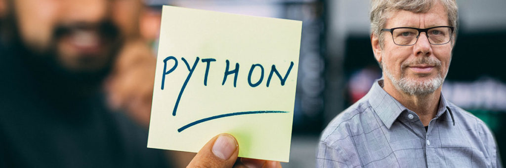 Guido van rossum är programmeraren bakom Python.