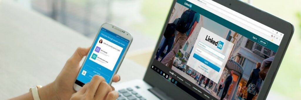 Tips kring din profil på Linkedin som gör att du sticka ut när du söker jobb inom IT och digital utveckling på LinkedIn.