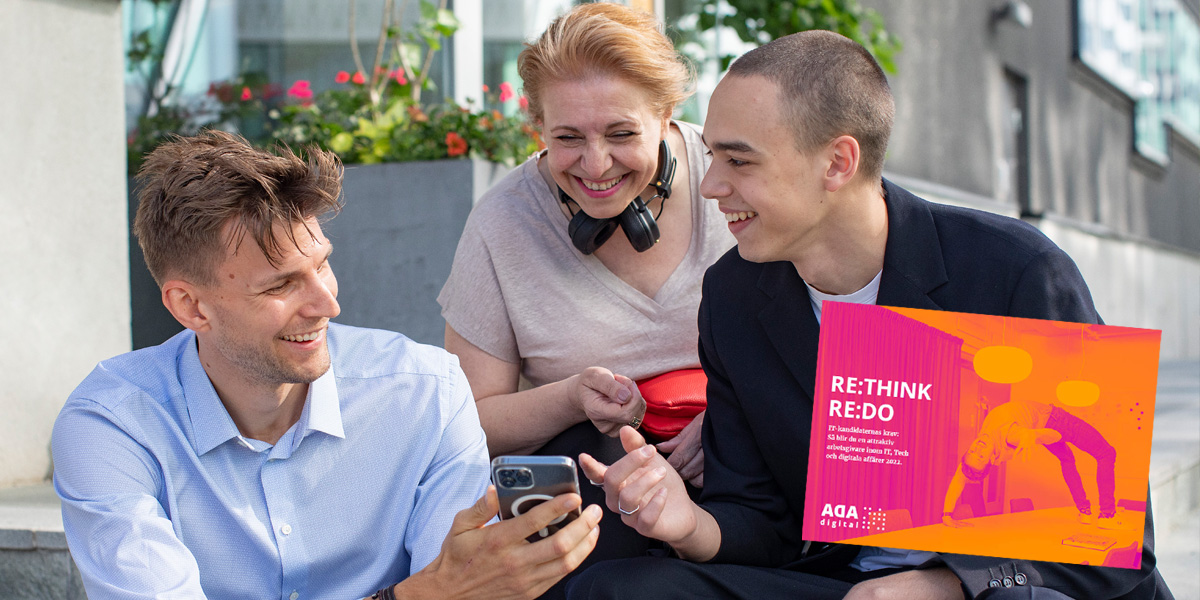 Möjlighet till remote work är viktigt för dagens IT-specialister.