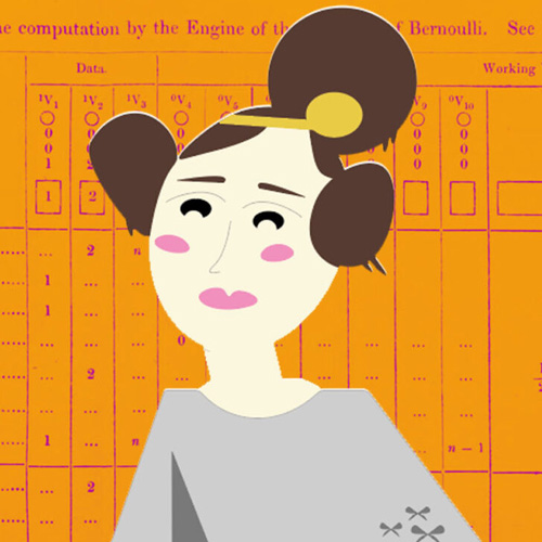 Ada Lovelace - världens första programmerare och inspirationskälla för oss på Ada Digital