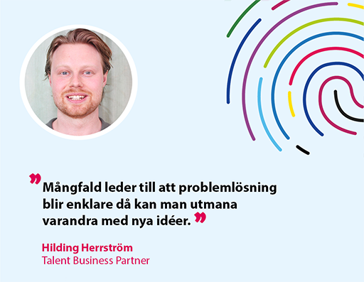 Hilding Herrström på Ada Digital tipsar om hur du som arbetsgivare kan främja mångfald och inkludering inom Tech