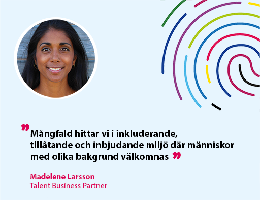 Madelene Larsson på Ada Digital bjuder på tips kring hur du som arbetsgivare kan främja mångfald och inkludering inom IT