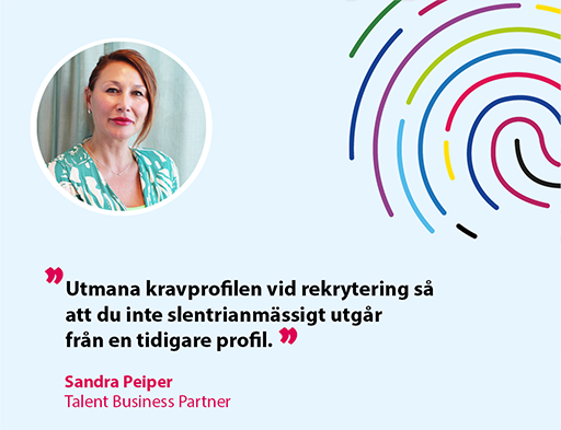 Sandra Peiper på Ada Digital tipsar om hur du som arbetsgivare kan byga broar med mångfald.