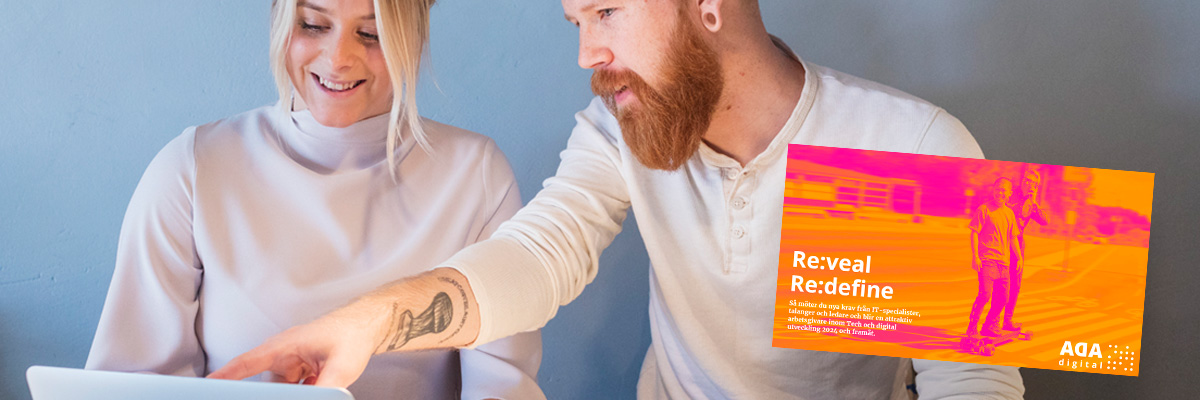 Junior IT-personal efterfrågade på arbetsmarknaden – och av specialisterna själva. Det visar en ny rapport från Ada Digital.