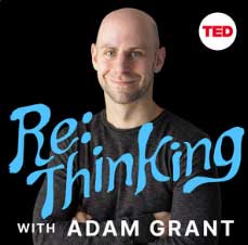 Podd Rethinking med Adam Grant