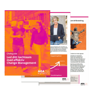 Chefsguide: Led ditt techteam med effektiv Change Management