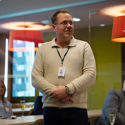 Björn Jidell IT Development Manager på Svea Bank.