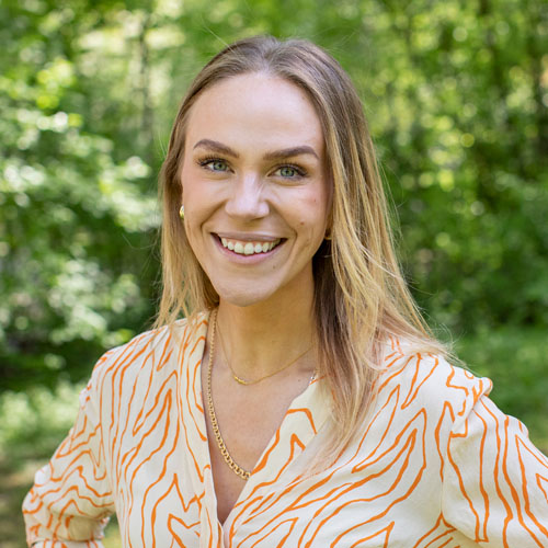 Johanna Rydberg, ansvarig för talangprogram på Ada Digital