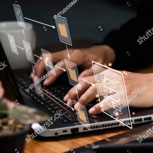 Roliga jobb man programmerar