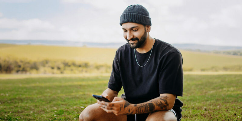 Jobbsökare IT tacka nej till jobb via mobil