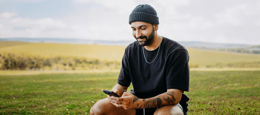 Jobbsökare IT tacka nej till jobb via mobil