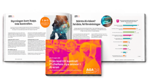 Uppslag ur rapporten Ada AI Insights 2026