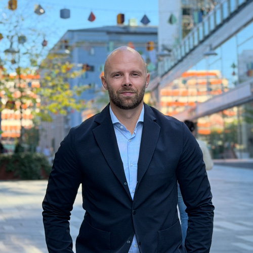 Mathias Jonsson,<br> VD Ada Digital.